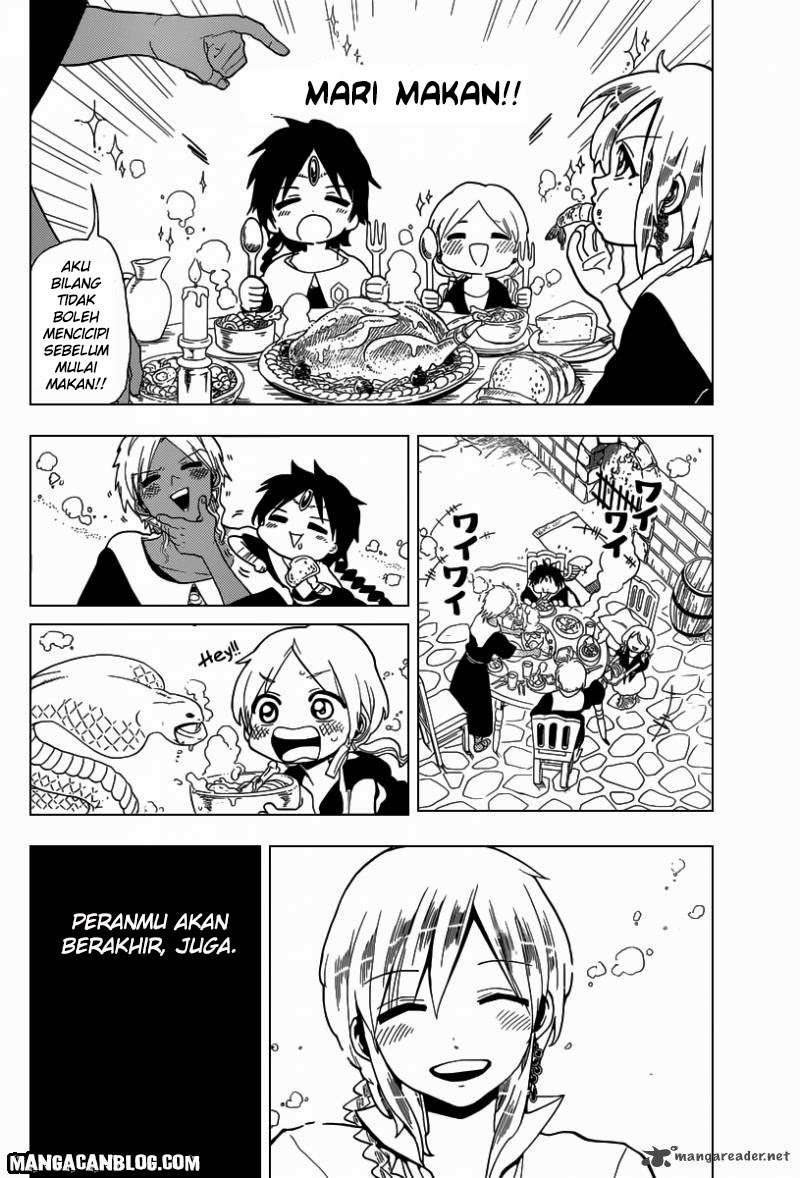 Magi – Labyrinth of Magic Chapter 164